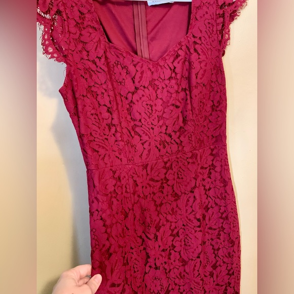 Lace Cocktail Dress - Medium - Picture 4 of 9